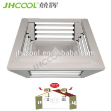 4-way air diffuser for air cooler